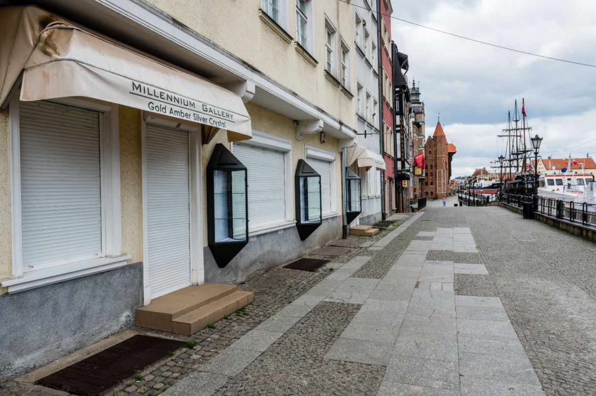 Koronawirus w Trójmieście. Przedsiębiorcy: "Odkujemy się latem"