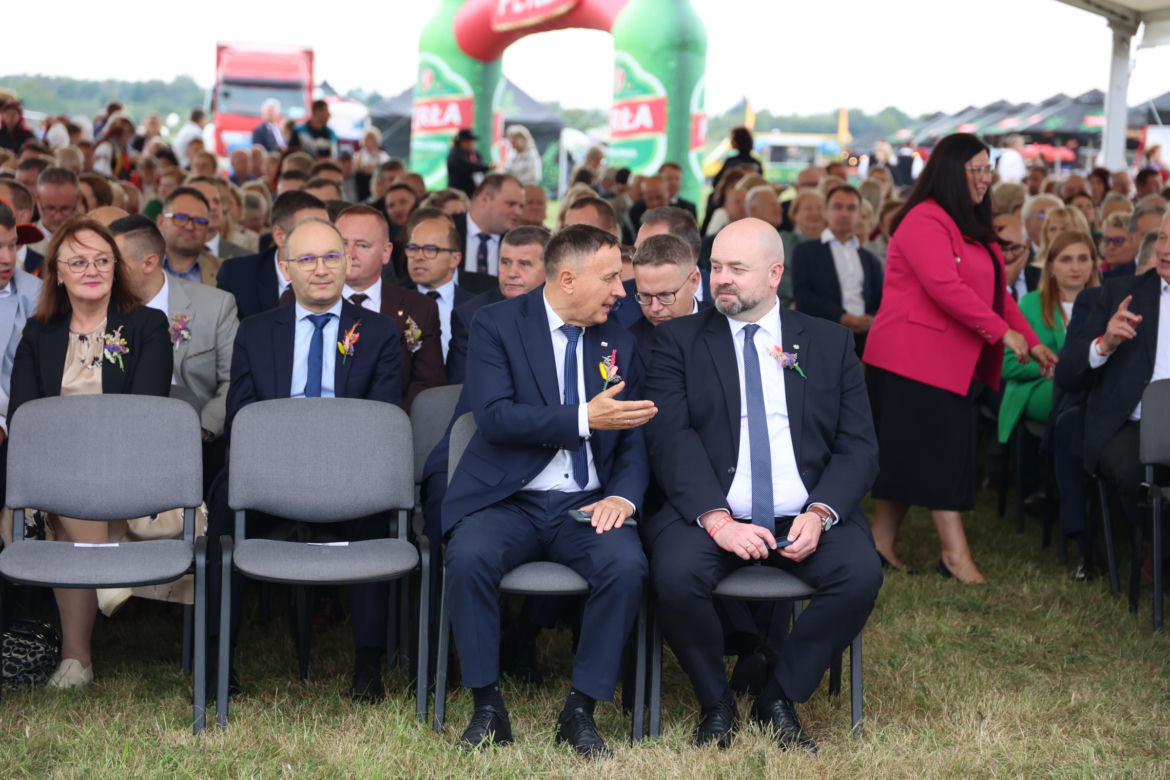 Dożynki wojewódzkie 2025 w Świdniku
