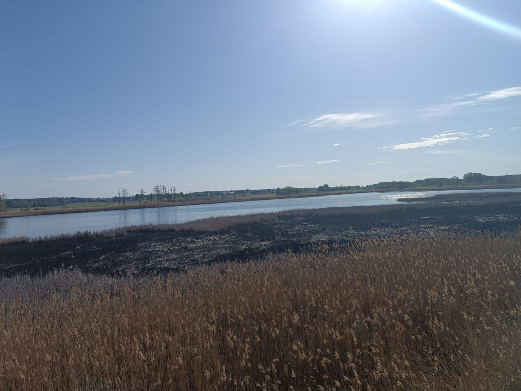 Pożar woj. lubelskie