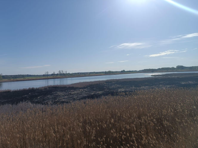 Pożar woj. lubelskie