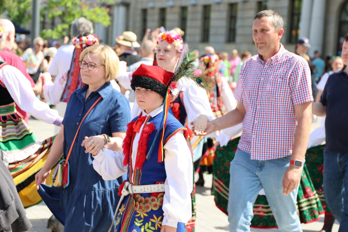 420 par zatańczyło tradycyjnego „Poloneza dla Lublina”! 