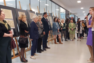 W Mediatece przypominano o katastrofie w Czarnobylu. Były wernisaże i spotkanie autorskie