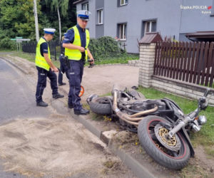 Wypadek w Świerklanach