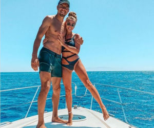 Jan Bednarek i Julia Nowak zaręczyny
