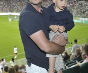 Jacek Rozenek kiedyś i dziś