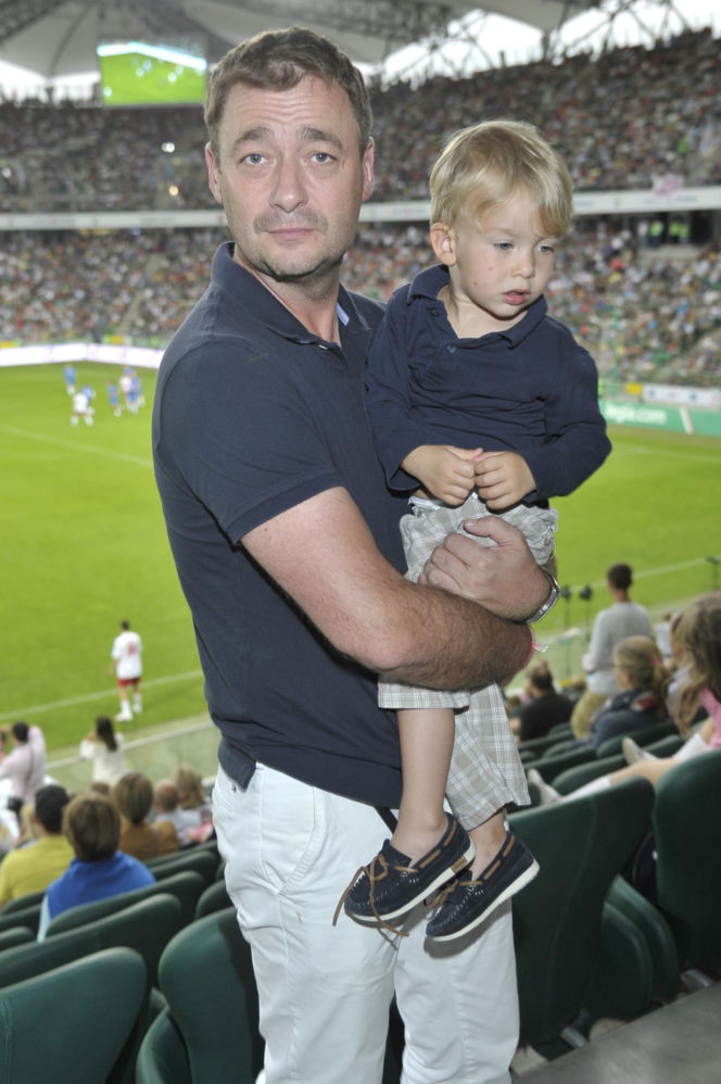 Jacek Rozenek kiedyś i dziś