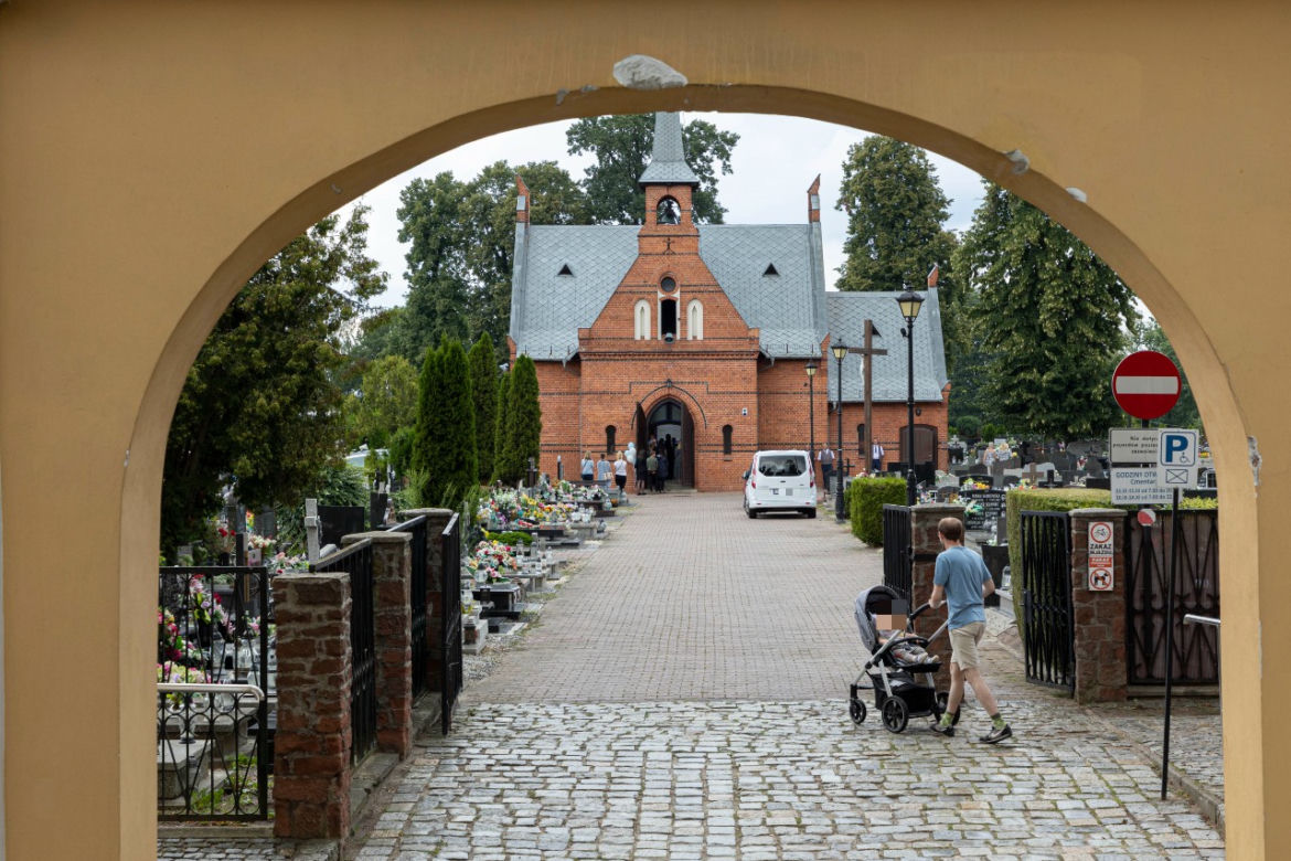 Pożegnanie Oliwiera Rzeźniczaka