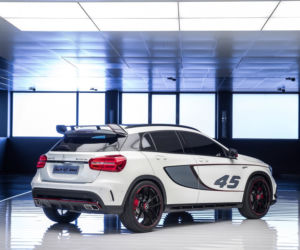 Mercedes-Benz GLA45 AMG Concept