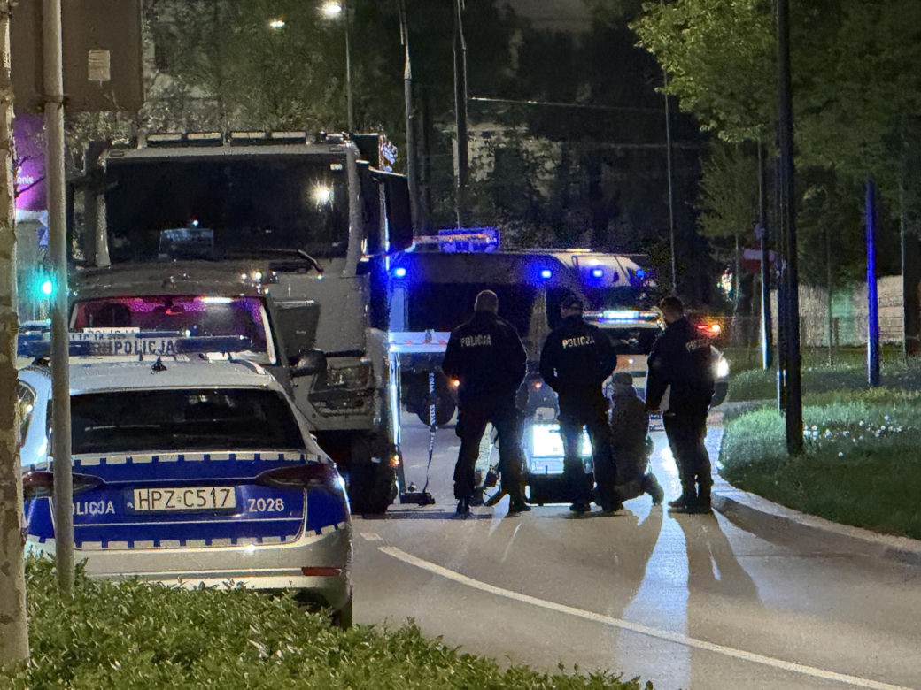 Tajemnicze zatrzymanie przy Marszałkowskiej. 25-latek w rękach policji