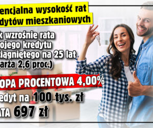Raty kredytów w górę! Sprawdź ile wzrośnie twoja rata