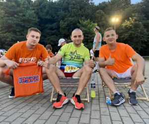 Ekipa Eska Summer City wspierała maratończyków podczas 7. Nocnego Maratonu Szczecińskiego