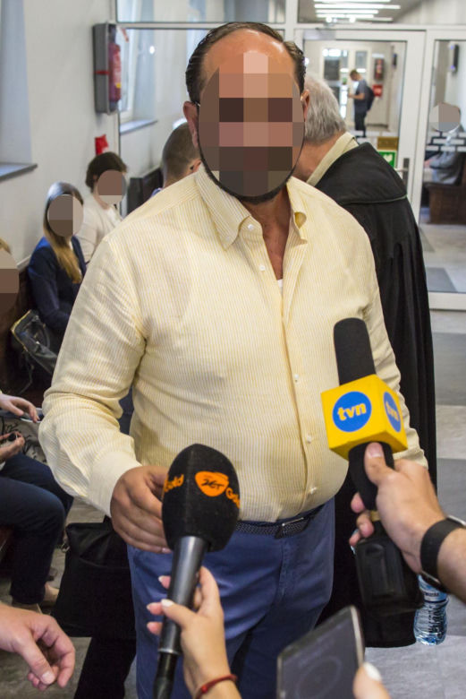 Brat Hossa złapany 