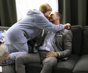 Barwy szczęścia, odc. 2043. Dominika (Karolina Chapko), Sebastian (Kacper Krupski)