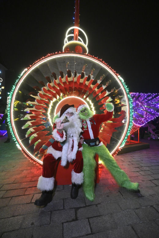 Iluminacja w Warszawie