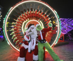 Iluminacja w Warszawie