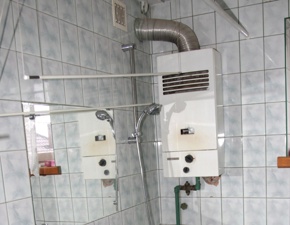 czad, zatrucie czadem, piecyk gazowy