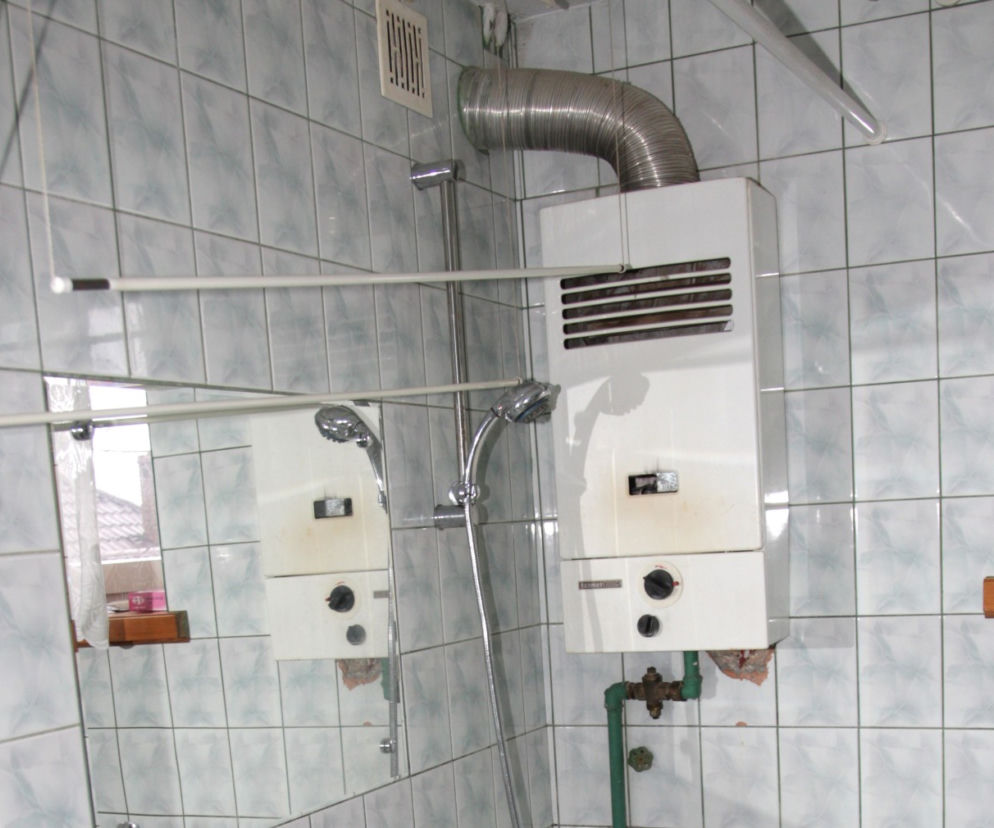 czad, zatrucie czadem, piecyk gazowy