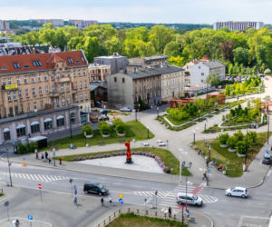 Skwer Europejski, Gliwice