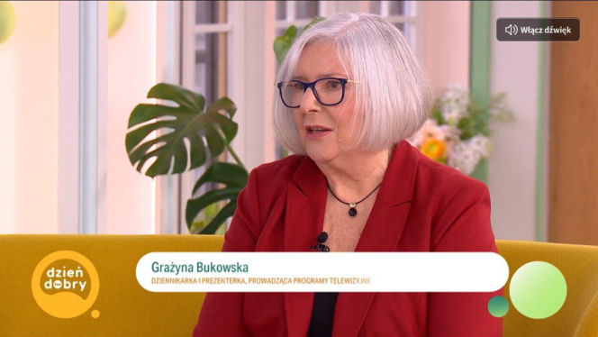 Grażyna Bukowska zniknęła z ekranów. Teraz pokazała się po latach!
