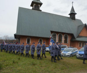 Pogrzeb Pawła Burdyla, policjanta z Jordanowa