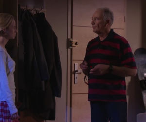 Pierwsza miłość odc. 2222. Sabina (Urszula Dębska), Karol Weksler (Karol Strasburger)