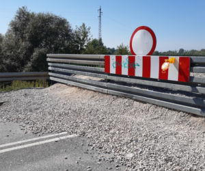 Elementy mostu w Ostrowie trafią na złom