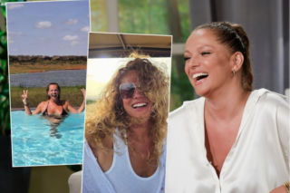 Naturalnie piękna Joanna Liszowska wspomina wakacje. Nie zabrakło fotki w bikini!