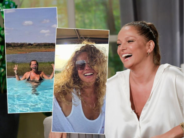 Naturalnie piękna Joanna Liszowska wspomina wakacje. Nie zabrakło fotki w bikini!