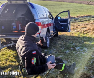 Poszukiwania 20-letniego Mariusza