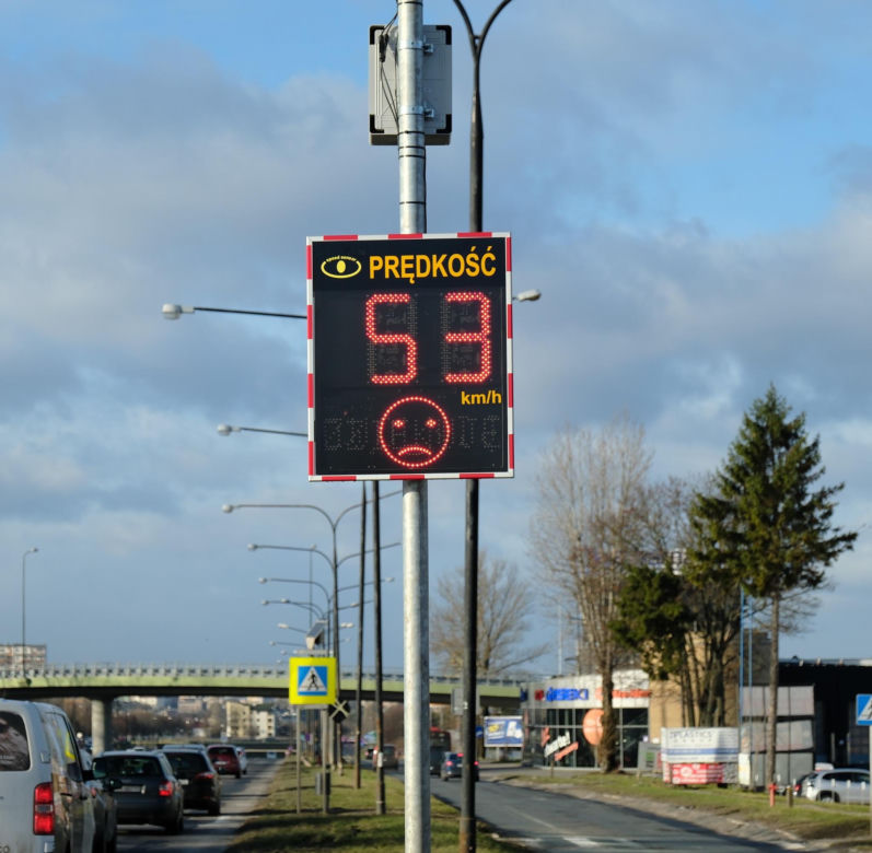 Uśmiechnięte radary w Lublinie. Mają uspokoić ruch