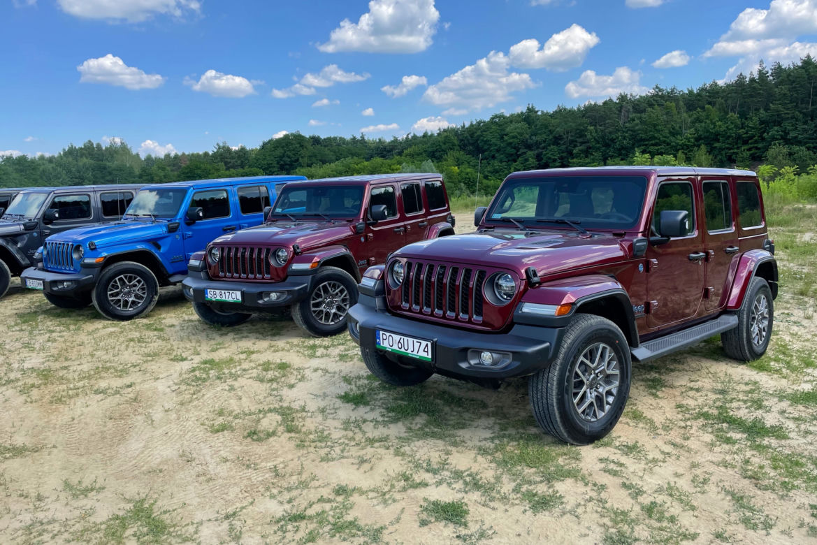 Jeep Wrangler 4xe Plug-in Hybrid