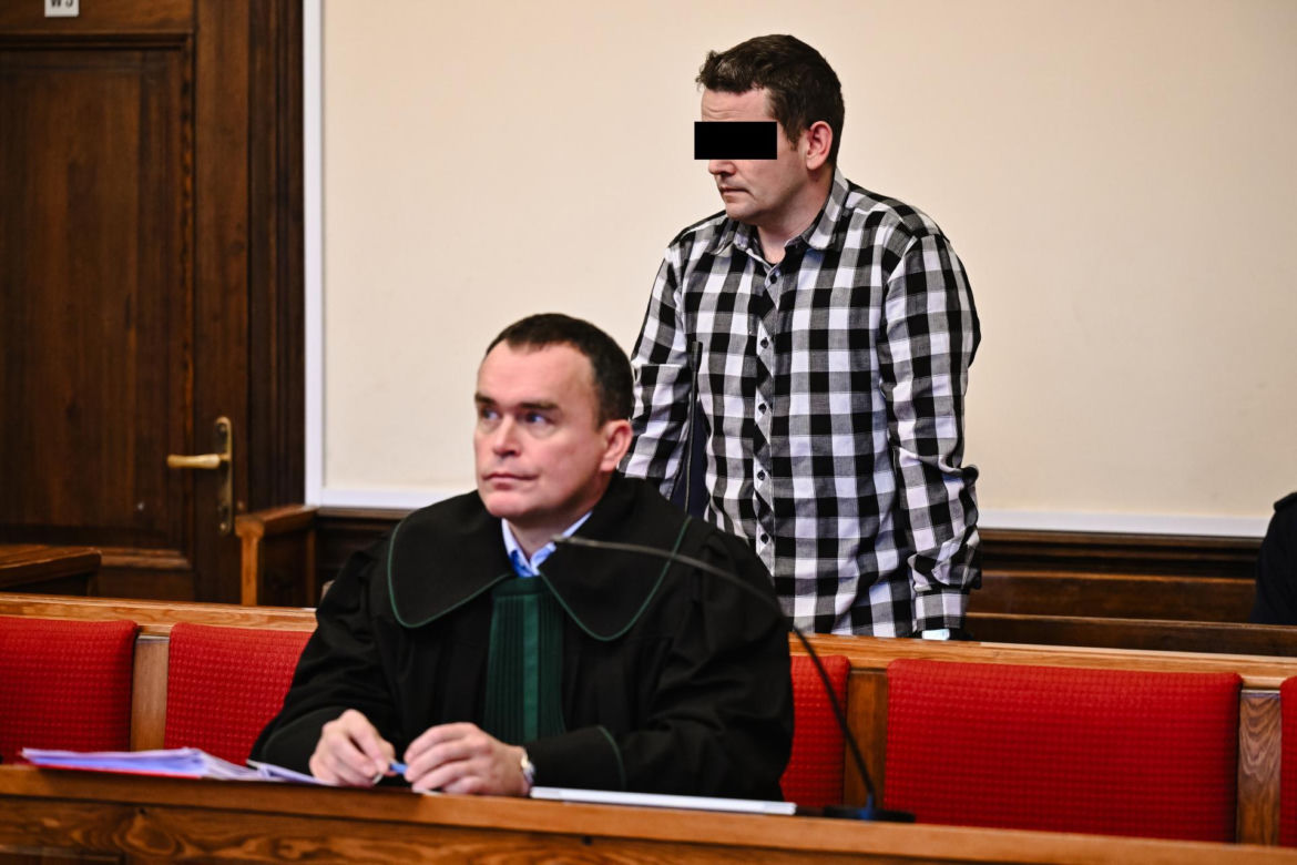 Zabił żonę i upozorował wypadek. Zapadł prawomocny wyrok Dożywocie dla Tomasza K.