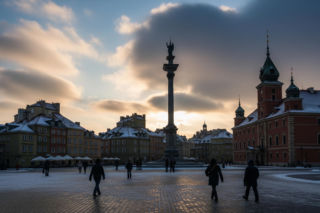 Zimny poniedziałek w Warszawie. Czy to już ostatni podmuch mrozu tej zimy?