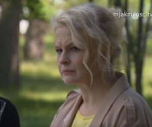 M jak miłość odc. 1599. Marta (Dominika Ostałowska), Patrycja (Alżbeta Lenska)