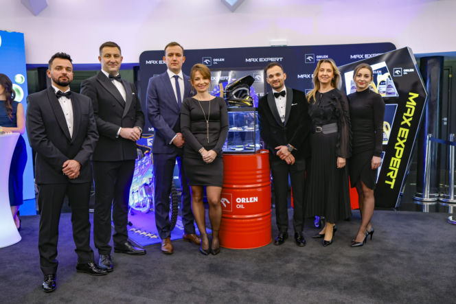 Bartosz Zmarzlik i inni na gali Vivy