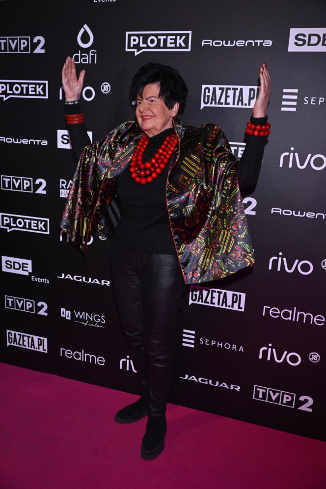 Senyszyn na gali Jupitery Roku