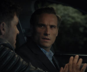 M jak miłość, odcinek 1913. Marcin (Mikołaj Roznerski), Olek (Maurycy Popiel)