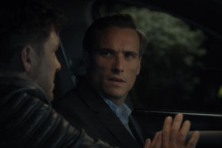 M jak miłość, odcinek 1913. Marcin (Mikołaj Roznerski), Olek (Maurycy Popiel)