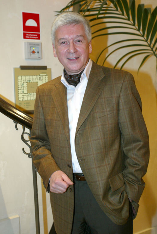 Ryszard Rembiszewski jak Richard Gere