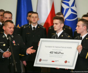 Strażacy z Małopolski zebrali prawie pół miliona złotych dla Australii