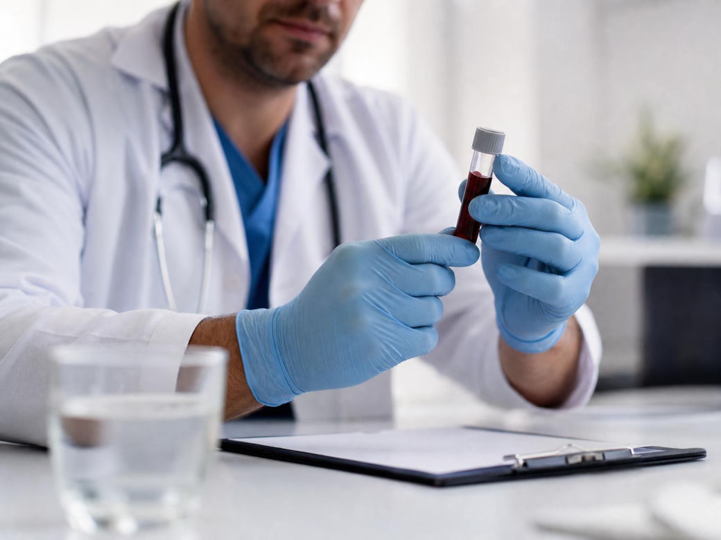 Diagnostyka: badania krwi i kapilaroskopia