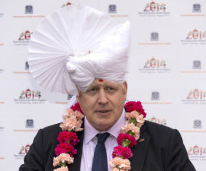 Boris Johnson