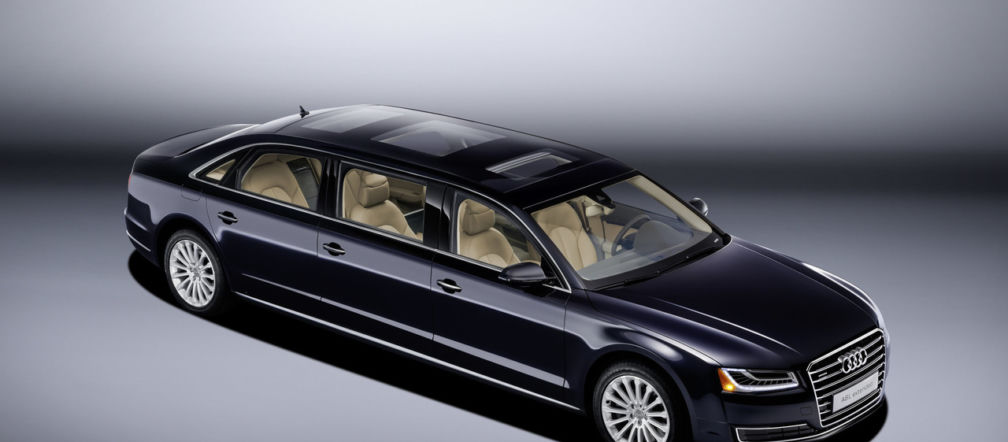 Audi A8 L extended