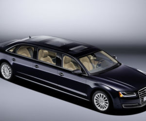 Audi A8 L extended