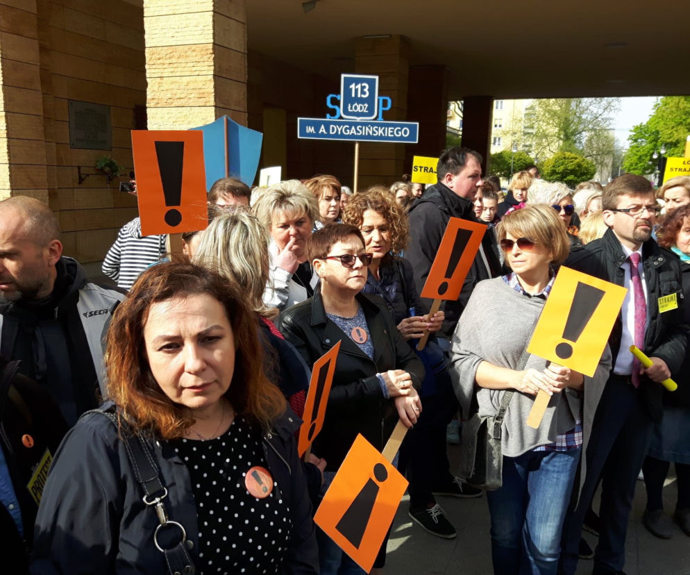 Łódź strajkuje, nie klasyfikuje