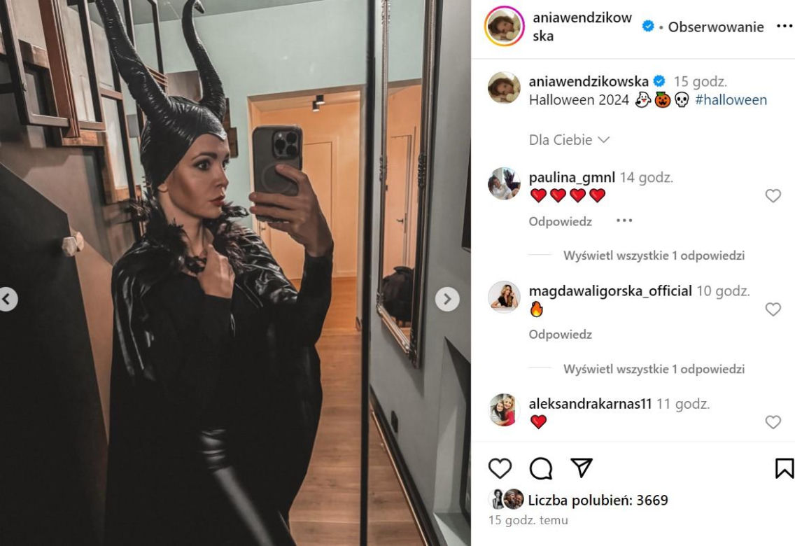 Halloween 2024: Polskie gwiazdy zaszalały z przebraniami!