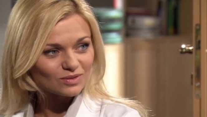 Na dobre i na złe odc. 529. Agata Woźnicka (Emilia Komarnicka)