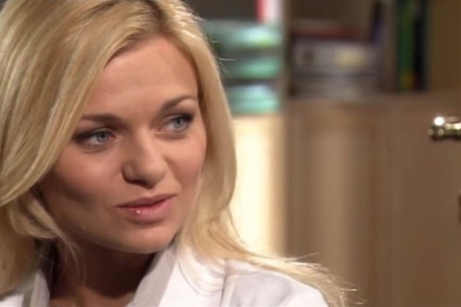 Na dobre i na złe odc. 529. Agata Woźnicka (Emilia Komarnicka)