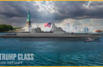 Pancerniki typu Trump w ramach koncepcji Złotej Floty