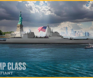 Pancerniki typu Trump w ramach koncepcji Złotej Floty